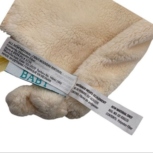 Douglas Baby Giraffe Plush Teething Ring Lovey Security Blanket - Picture 9 of 9